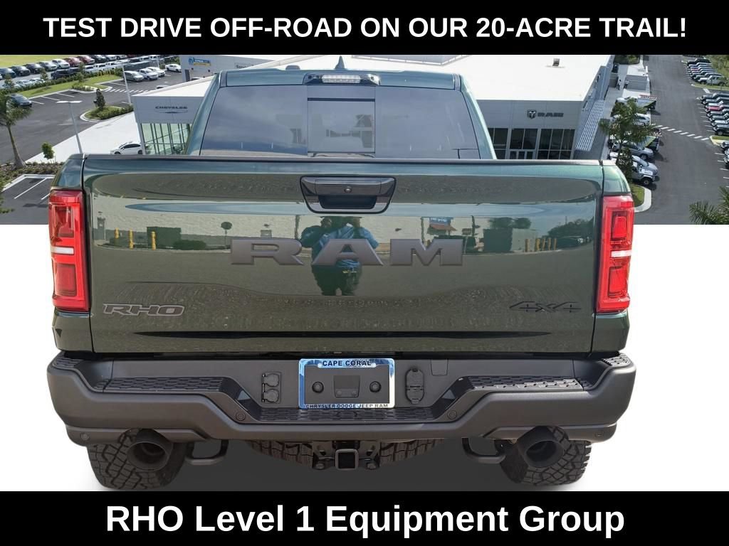 New 2026 RAM 1500 RHO w/ RHO Level 1 Equipment Group AWD/4WD image 5