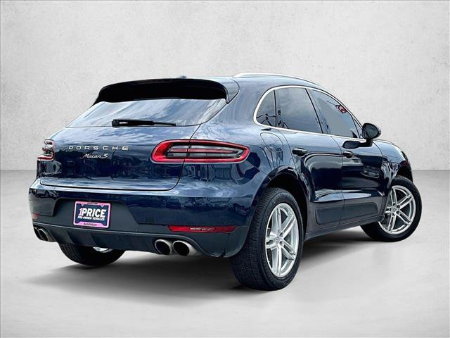 Used 2017 Porsche Macan S AWD/4WD image 2