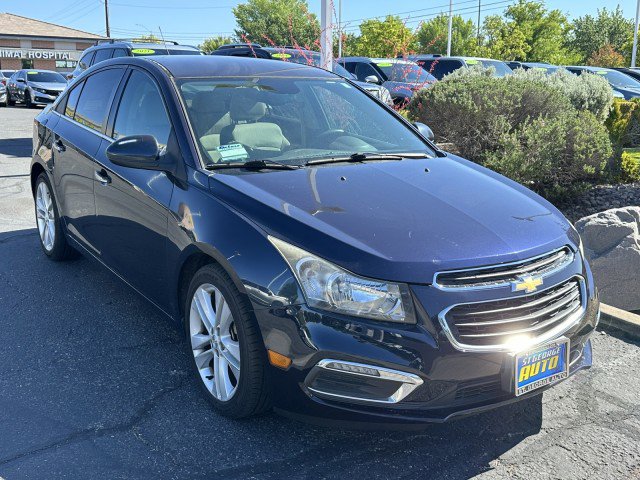 Used 2015 Chevrolet Cruze LTZ