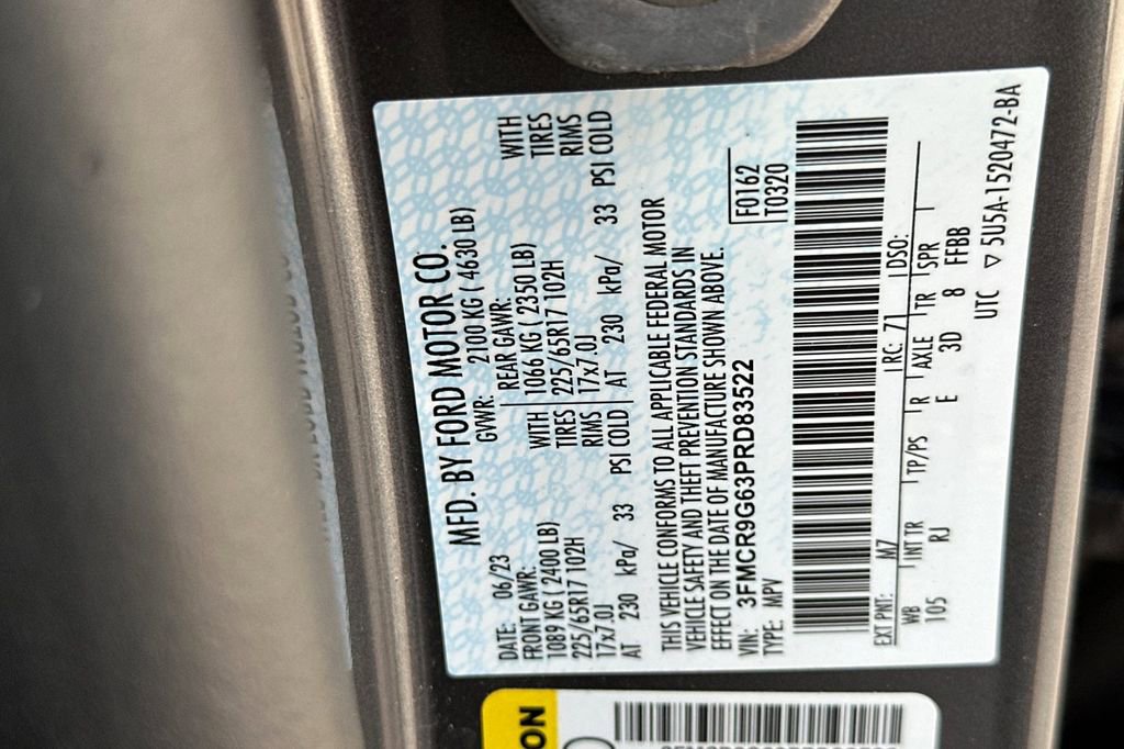 Used 2023 Ford Bronco Sport Heritage image 32