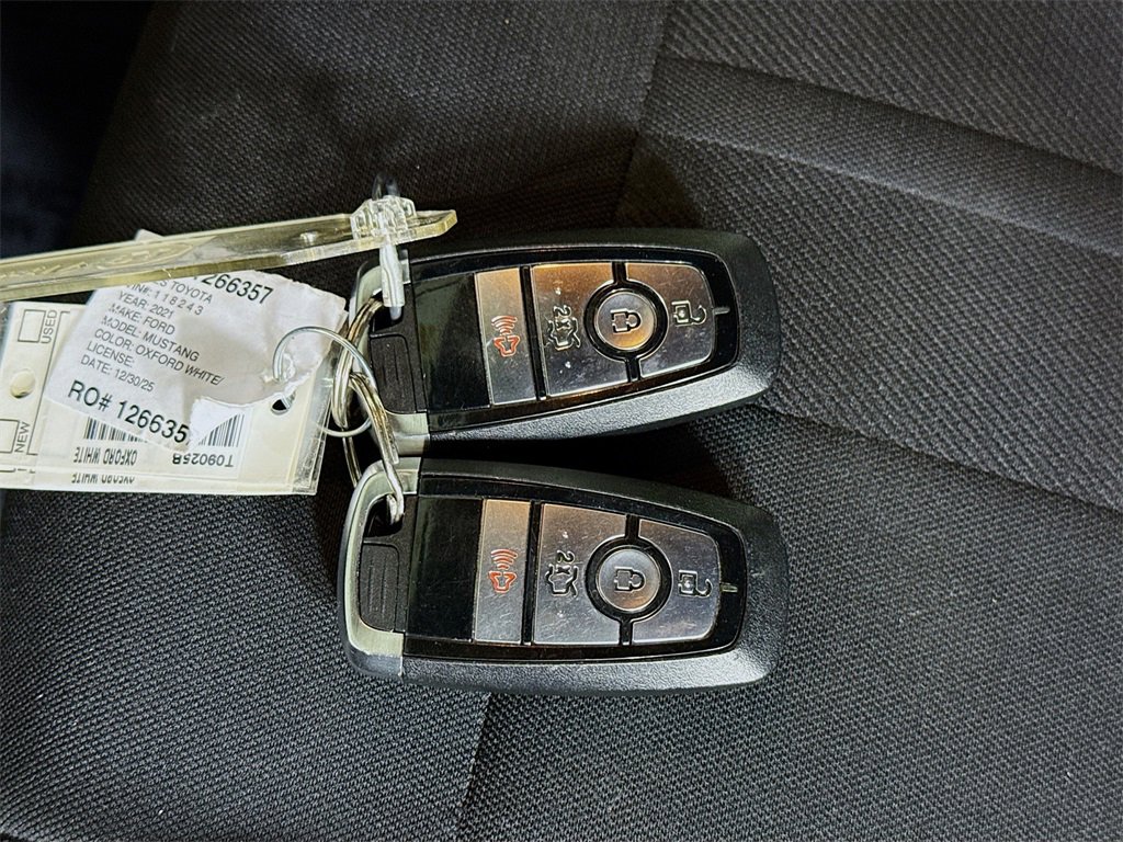 Used 2021 Ford Mustang EcoBoost w/ Black Accent Package image 30