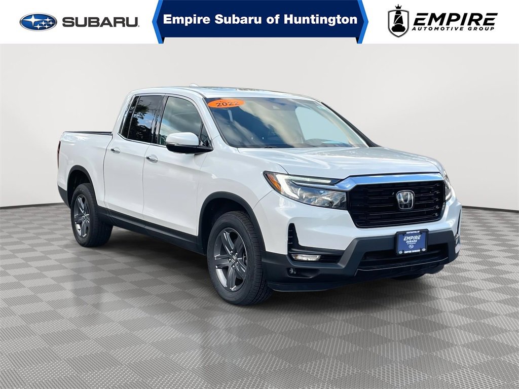 Used 2022 Honda Ridgeline RTL-E image 1