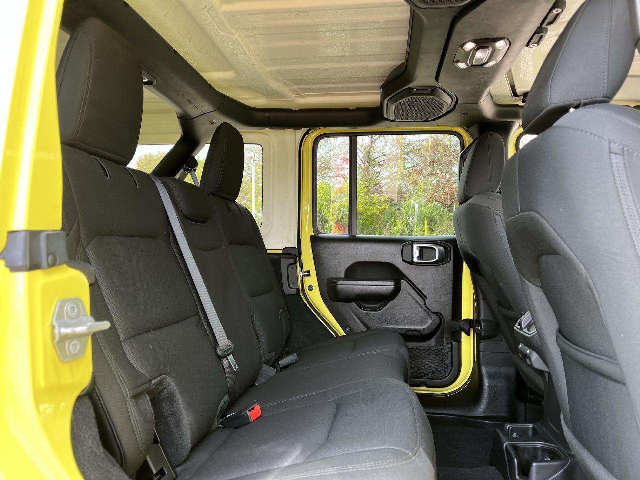 Used 2022 Jeep Wrangler Unlimited Sport AWD/4WD image 26