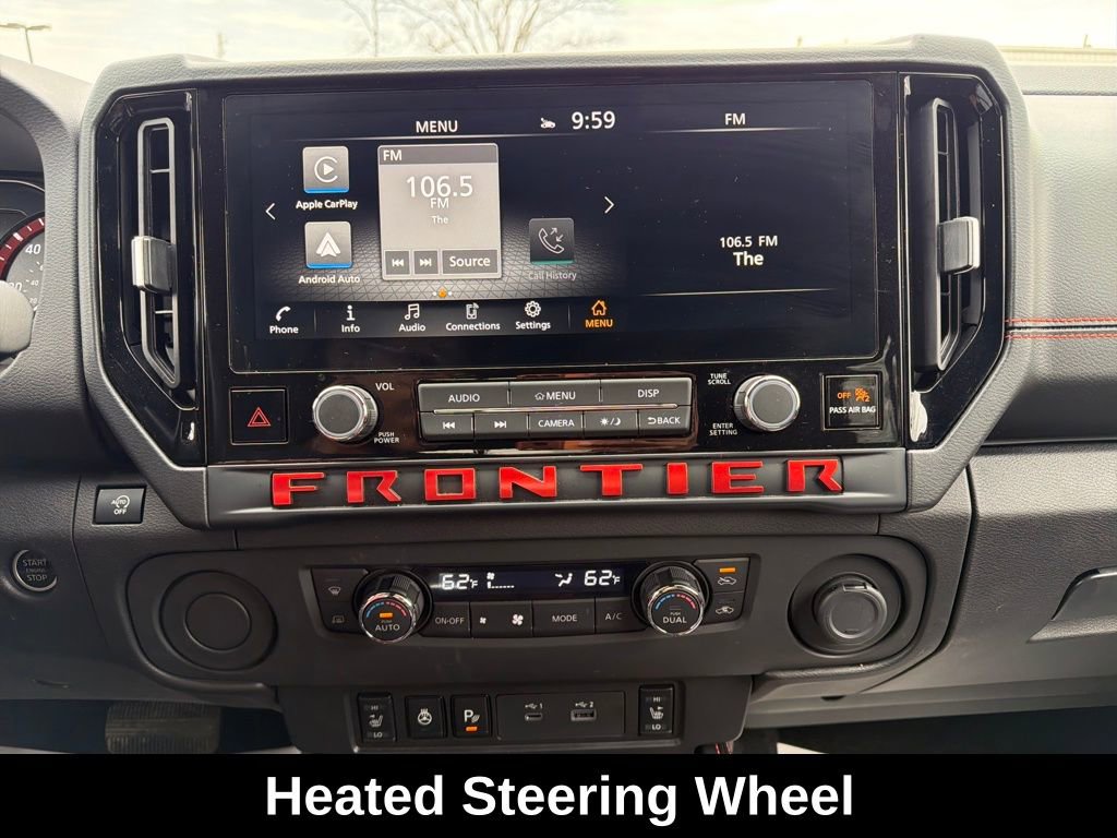 Used 2025 Nissan Frontier Pro-X w/ Pro Convenience Package image 21