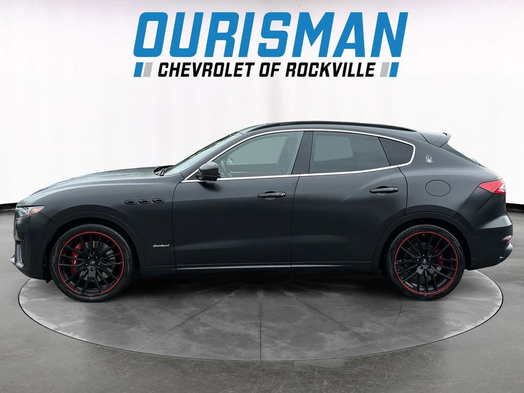 Used 2019 Maserati Levante S GranSport AWD/4WD image 3
