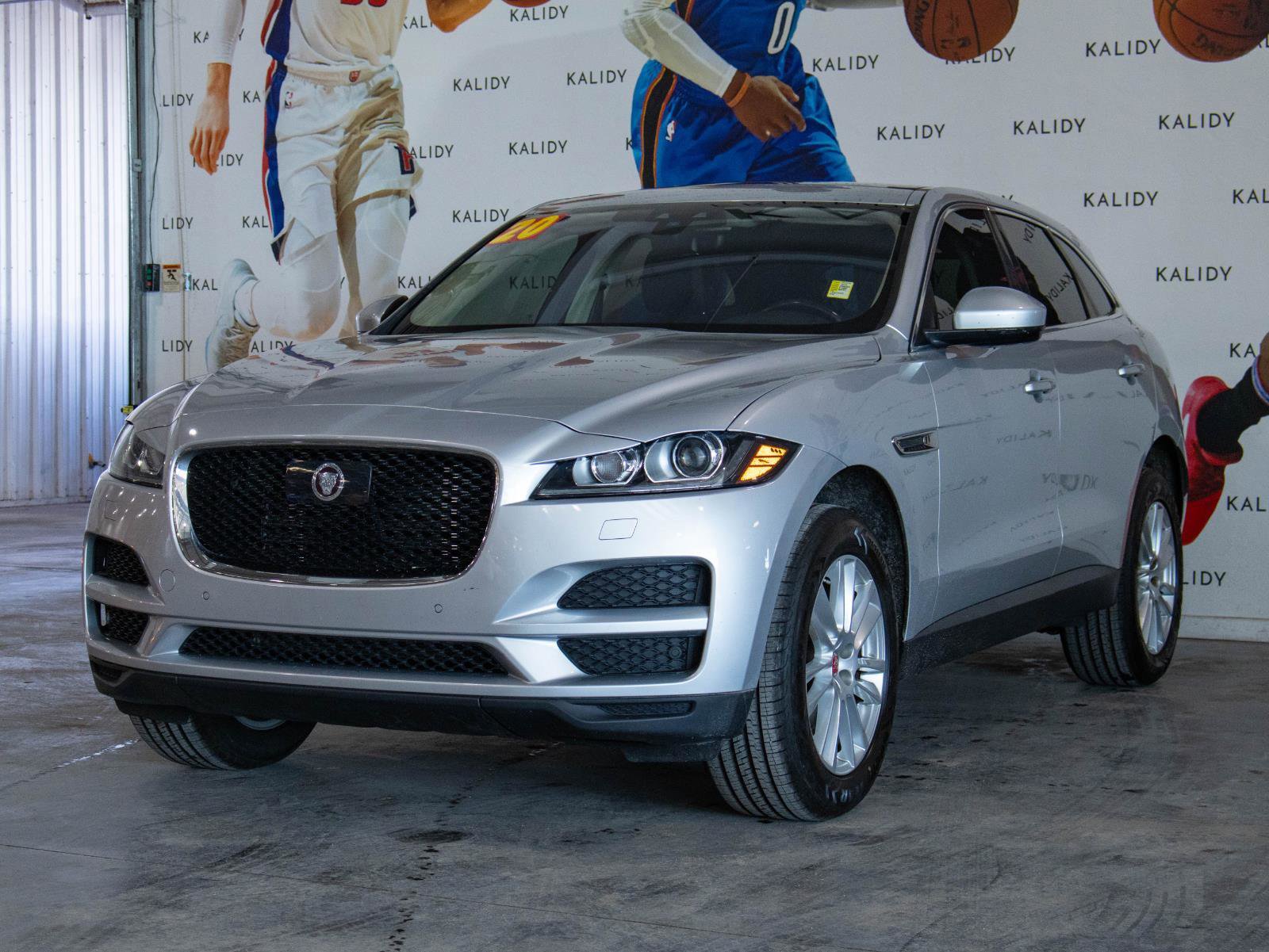 Used 2020 Jaguar F-PACE Prestige image 22