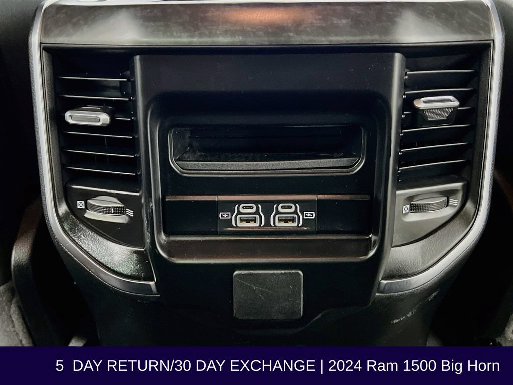 Used 2024 RAM 1500 Big Horn AWD/4WD image 30