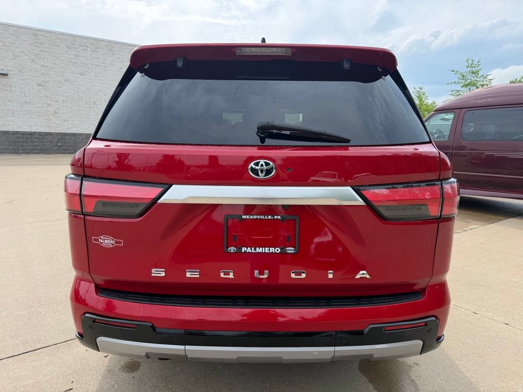 Certified 2023 Toyota Sequoia Capstone AWD/4WD image 4