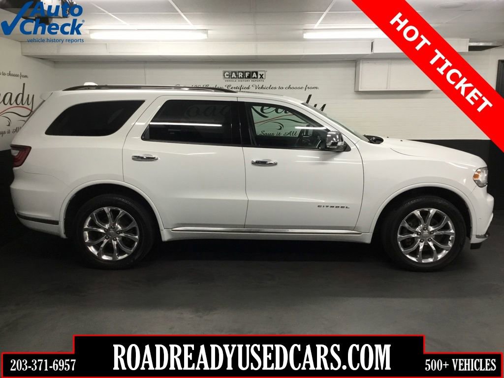 Used 2018 Dodge Durango Citadel image 1