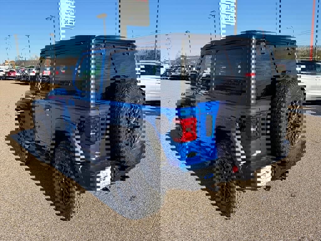 New 2026 Jeep Wrangler Sport image 6