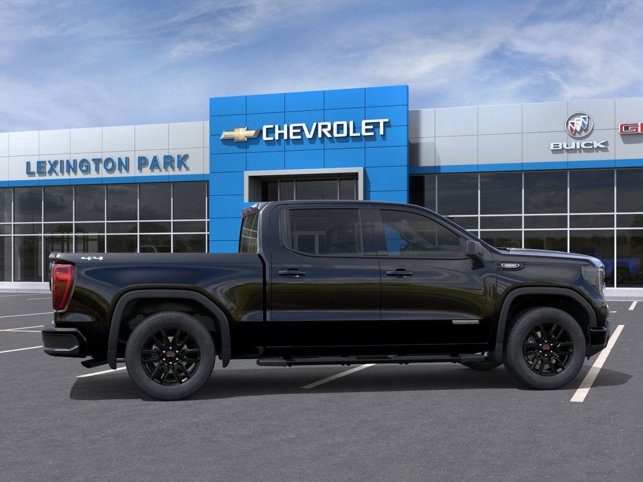 New 2026 GMC Sierra 1500 Elevation image 5