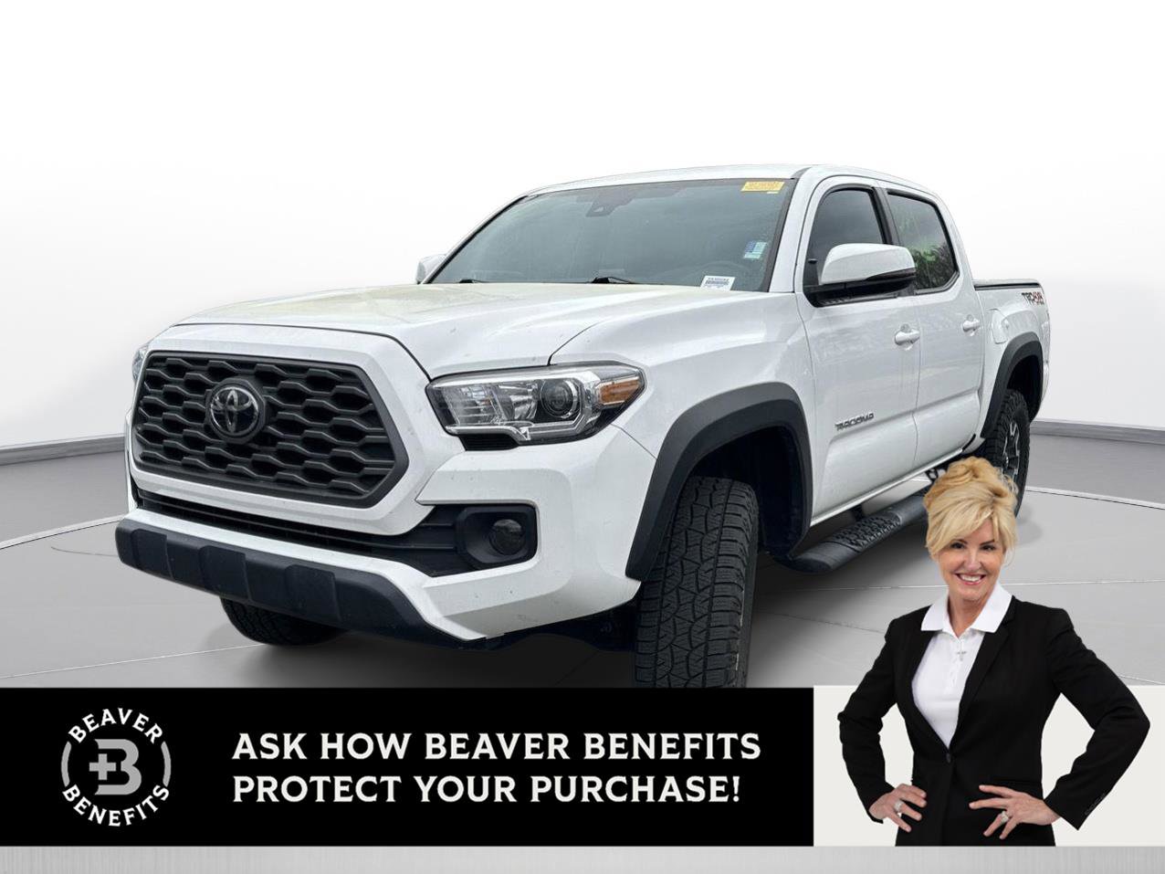 Certified 2023 Toyota Tacoma TRD Off-Road