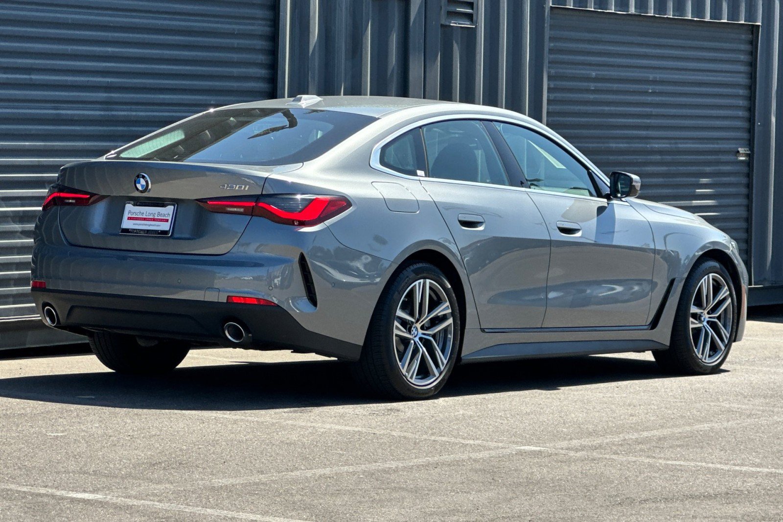 Used 2025 BMW 430i w/ Premium Package RWD image 8