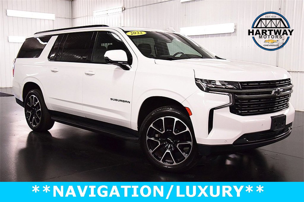 Used 2022 Chevrolet Suburban RST w/ Luxury Package