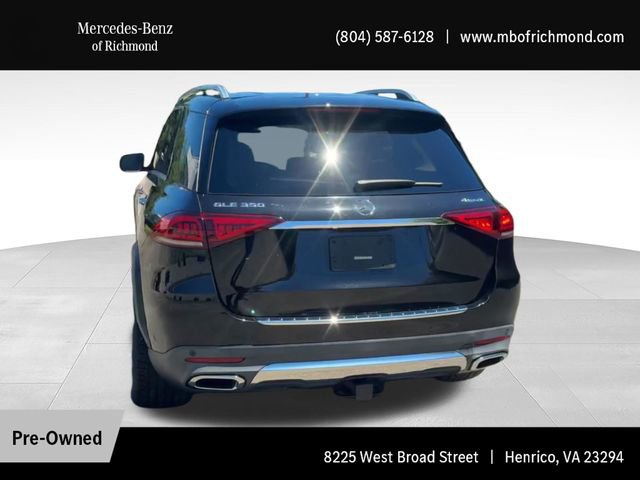 Used 2020 Mercedes-Benz GLE 350 4MATIC image 9