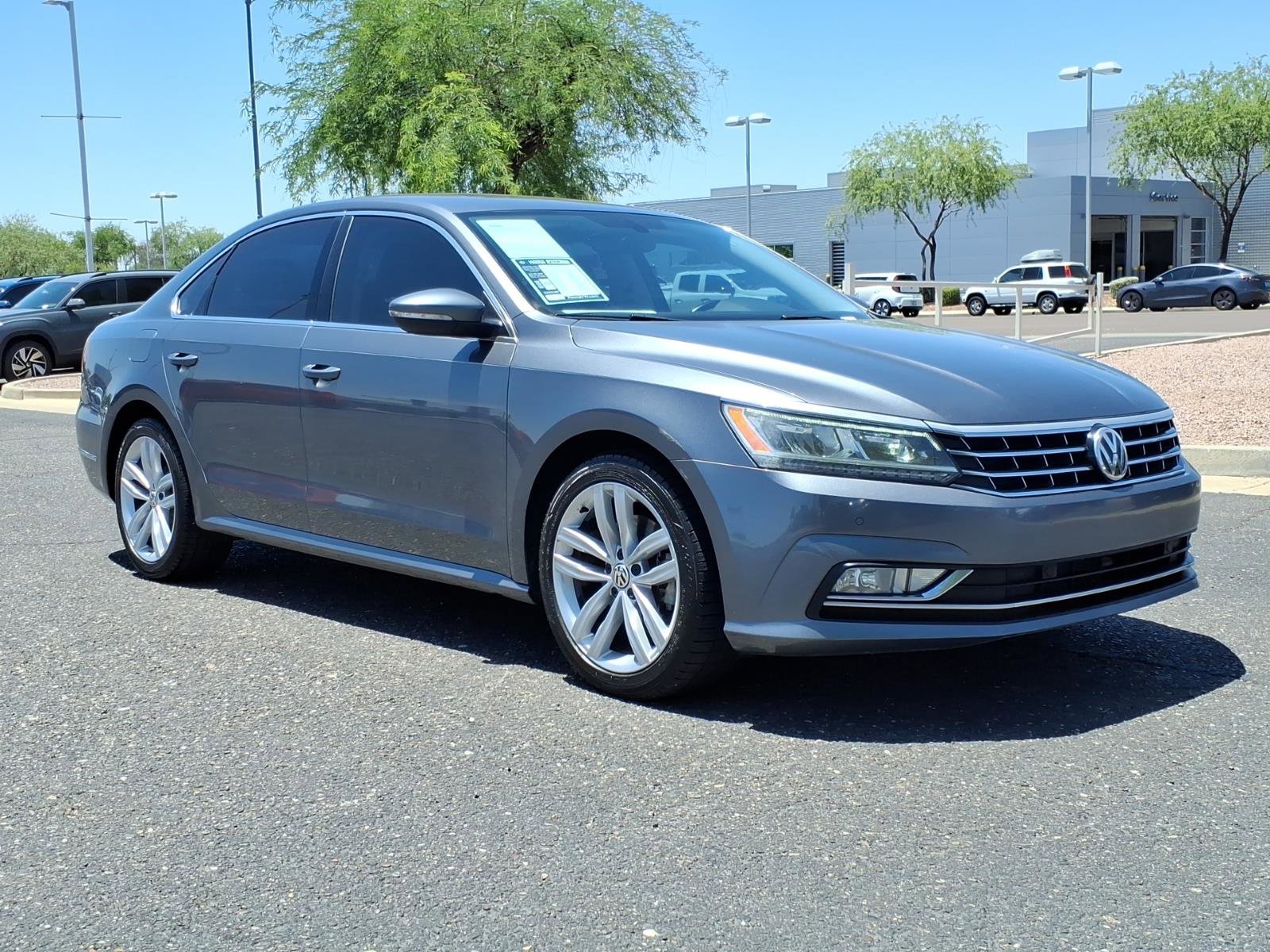 Used 2018 Volkswagen Passat 2.0T SE