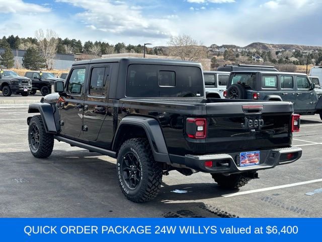 New 2026 Jeep Gladiator Sport AWD/4WD image 3