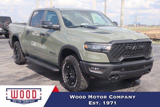 New 2026 RAM 1500 Rebel w/ Rebel Level 2 Equipment Group image 1