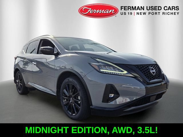 Used 2024 Nissan Murano SV w/ SV Midnight Edition Package AWD/4WD image 1