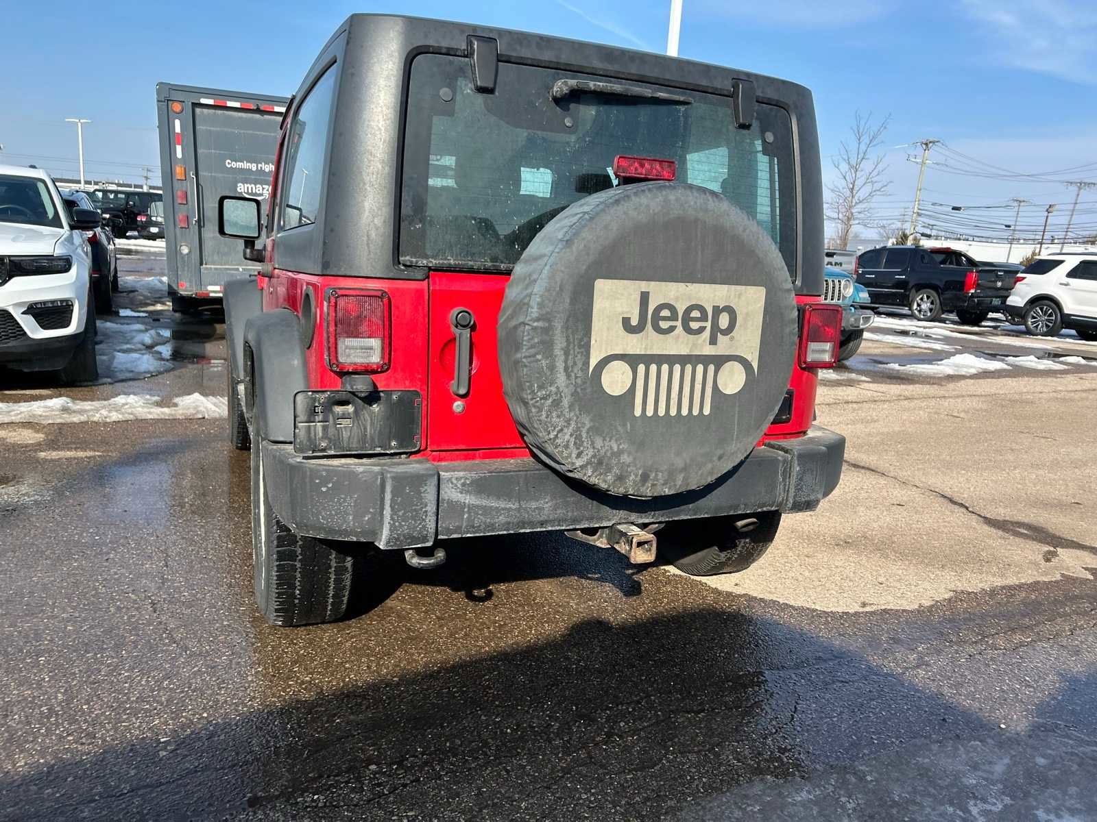 Used 2014 Jeep Wrangler Sport w/ Quick Order Package 24S image 27