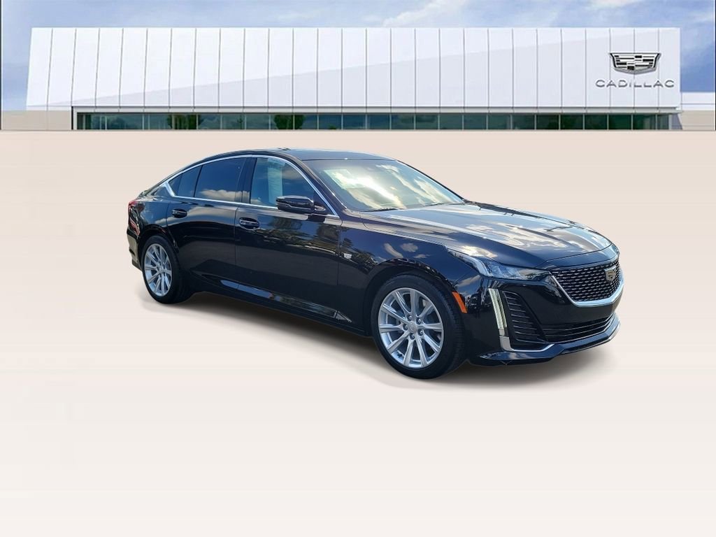 Certified 2023 Cadillac CT5 Luxury w/ Sun And Sound Package RWD image 2
