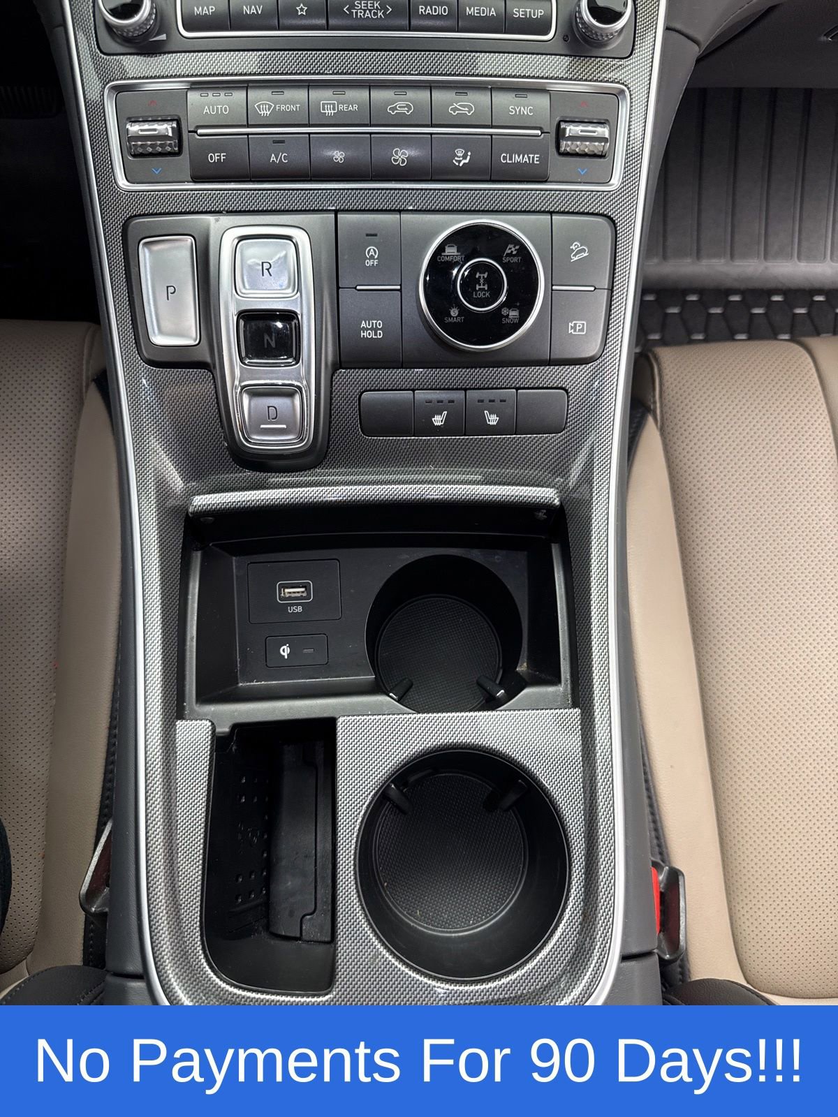 Used 2023 Hyundai Santa Fe SEL w/ Premium Package AWD/4WD image 17
