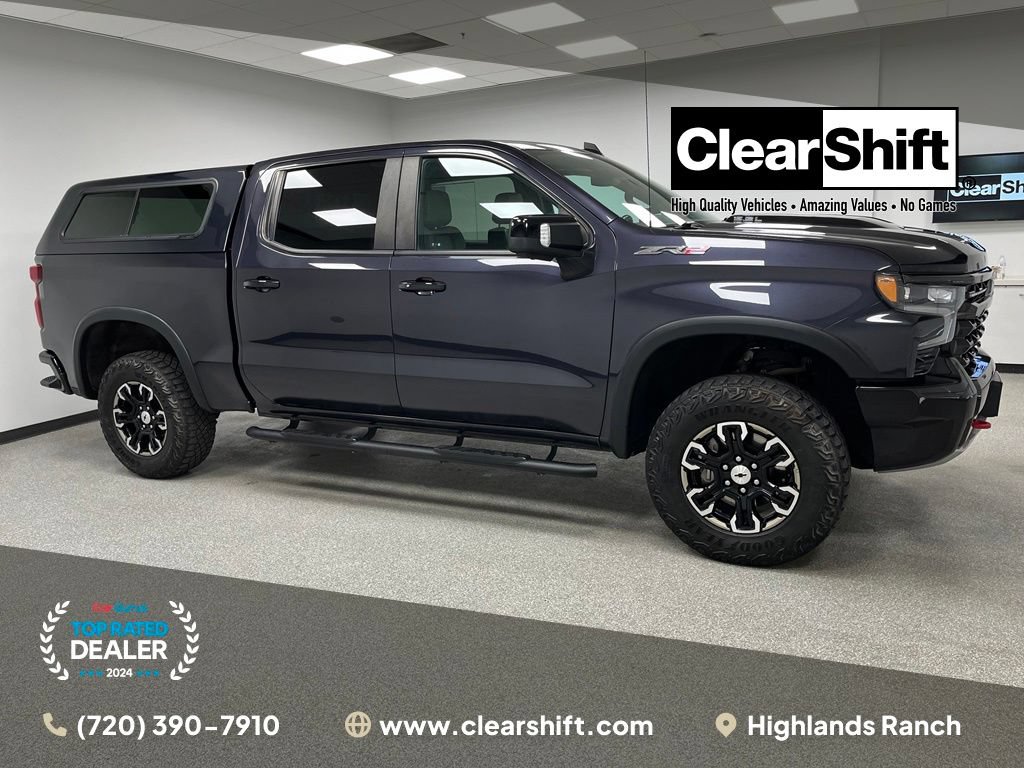 Used 2023 Chevrolet Silverado 1500 ZR2 AWD/4WD video 1