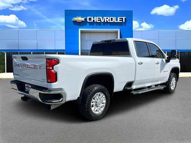 Used 2024 Chevrolet Silverado 3500 LTZ w/ LTZ Premium Package AWD/4WD image 3