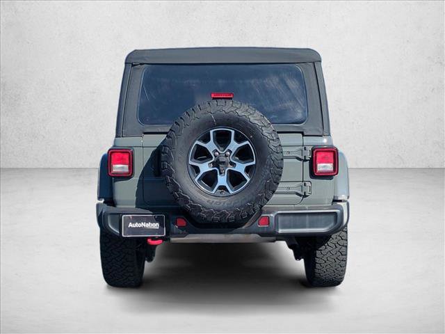 Used 2022 Jeep Wrangler Unlimited Rubicon AWD/4WD image 7