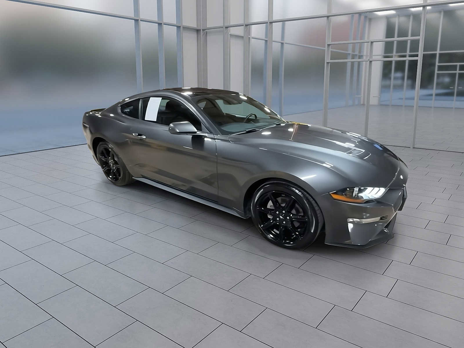 Used 2019 Ford Mustang EcoBoost w/ Equipment Group 101A image 2
