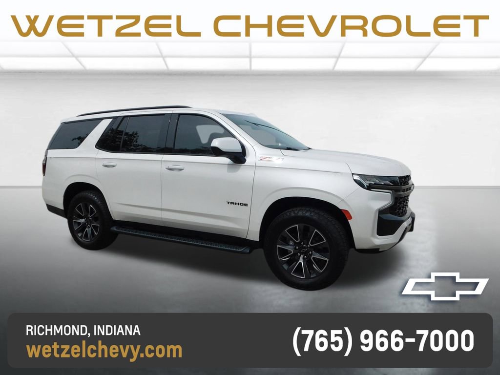 Used 2021 Chevrolet Tahoe Z71 AWD/4WD 360° Tour