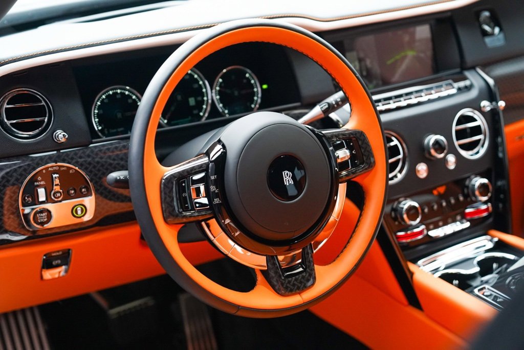 Certified 2024 Rolls-Royce Cullinan Black Badge w/ Driver's Package image 8