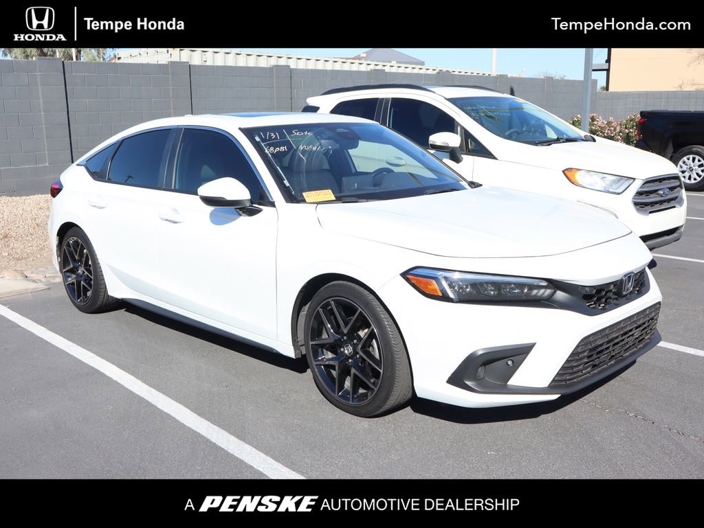 Used 2022 Honda Civic Sport Touring