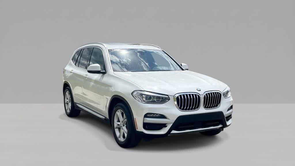 Used 2021 BMW X3 xDrive30i w/ Convenience Package AWD/4WD video 2