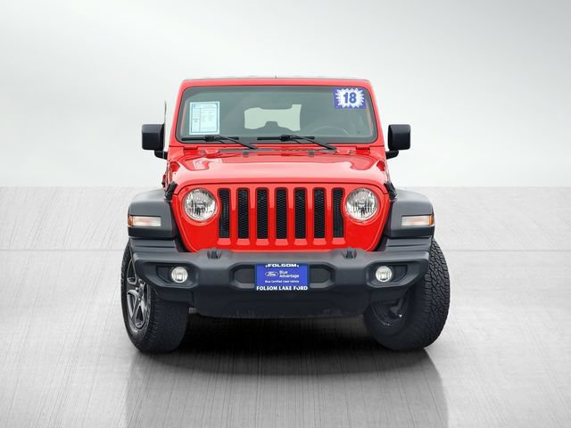 Used 2018 Jeep Wrangler Unlimited Sport S AWD/4WD video 2