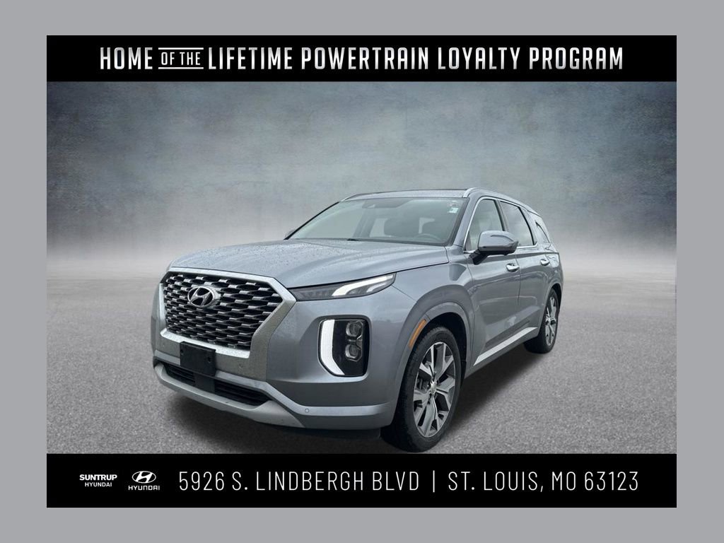 Used 2021 Hyundai Palisade Limited w/ Winter Package