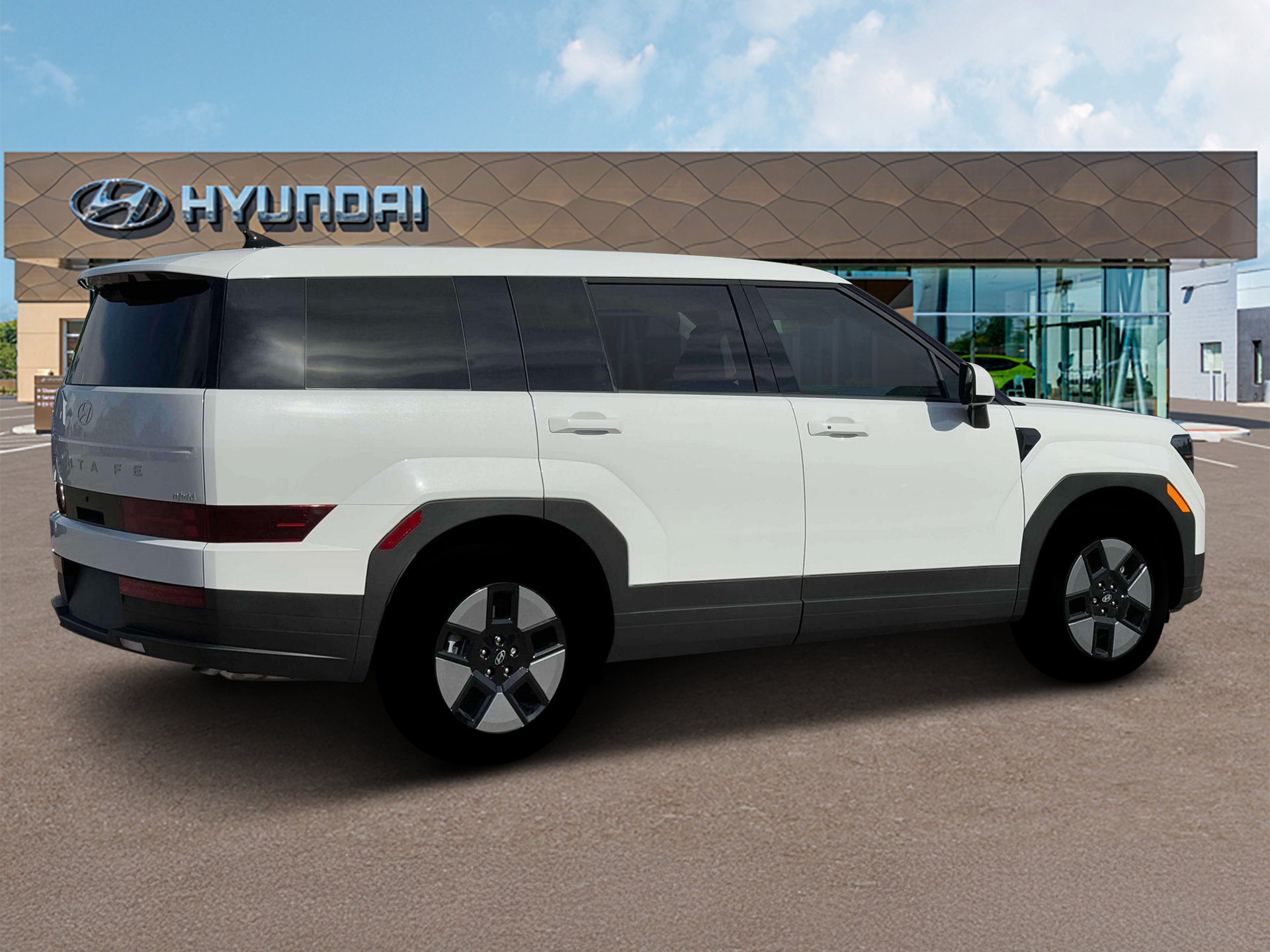 New 2026 Hyundai Santa Fe SE FWD image 8