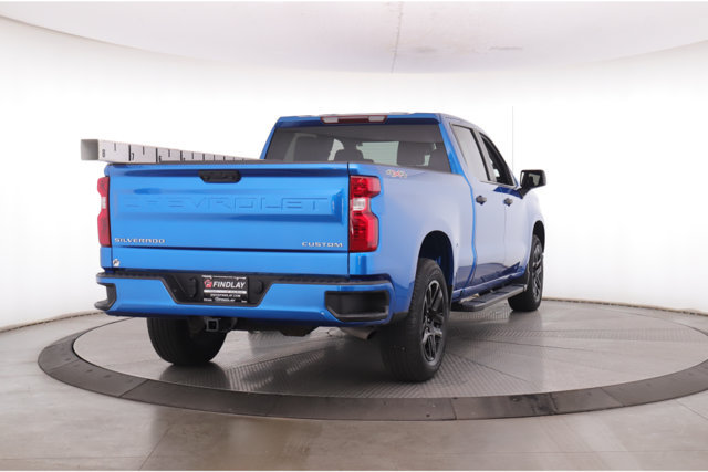 Used 2024 Chevrolet Silverado 1500 Custom AWD/4WD image 7