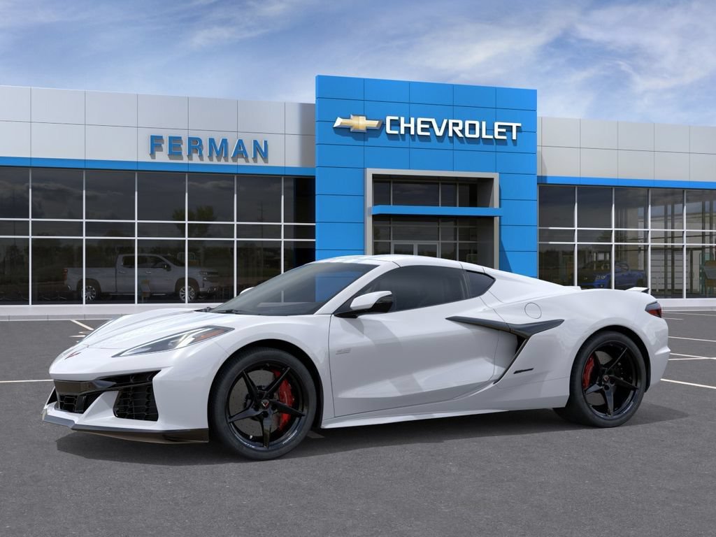New 2026 Chevrolet Corvette E-Ray w/ Stars & Steel Limited Edition AWD/4WD image 2