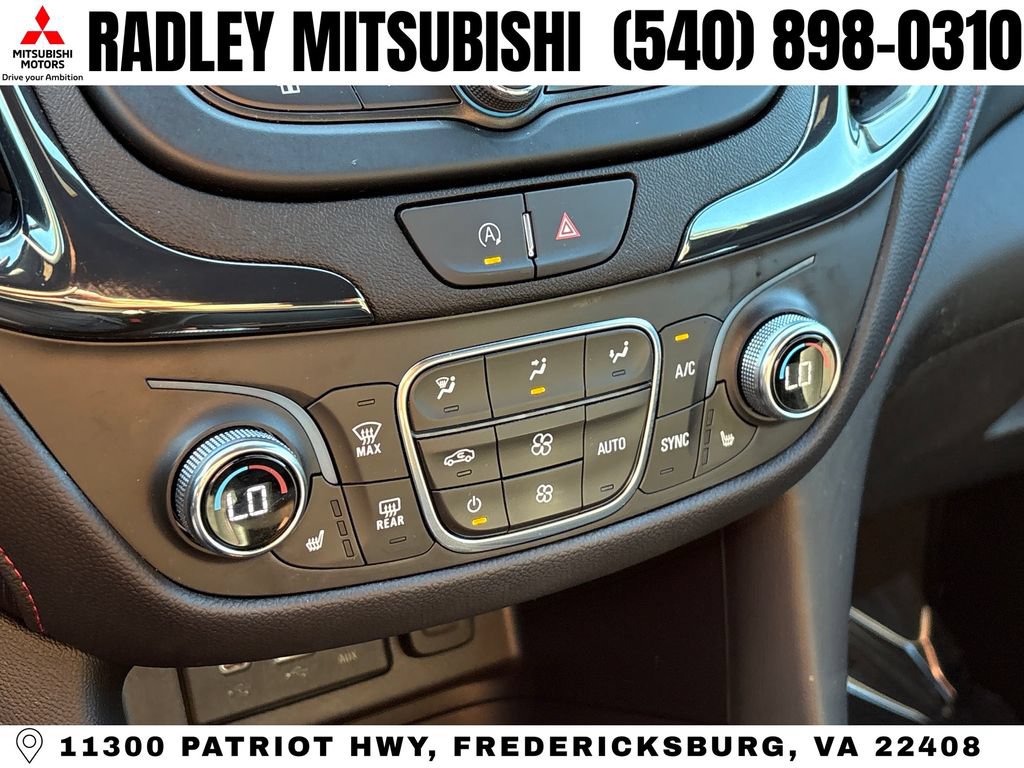 Used 2024 Chevrolet Equinox RS AWD/4WD image 10