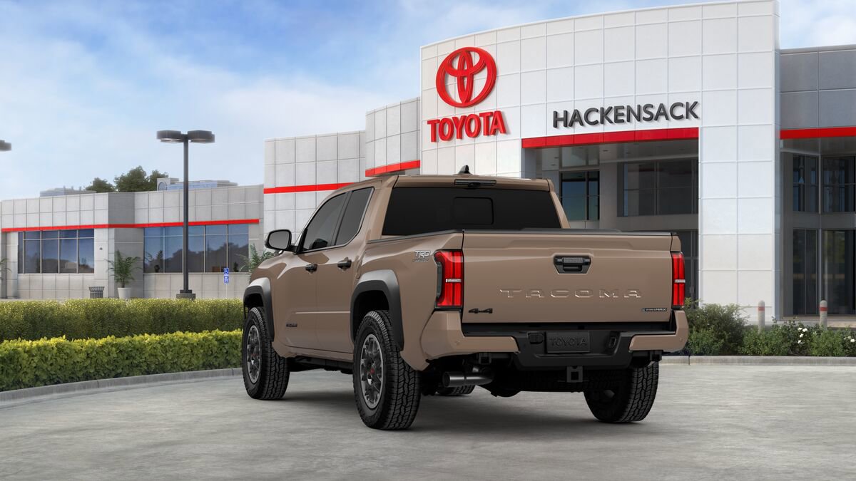 New 2026 Toyota Tacoma TRD Off-Road AWD/4WD image 7
