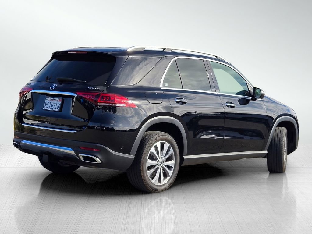 Used 2023 Mercedes-Benz GLE 350 4MATIC w/ Premium Package image 4
