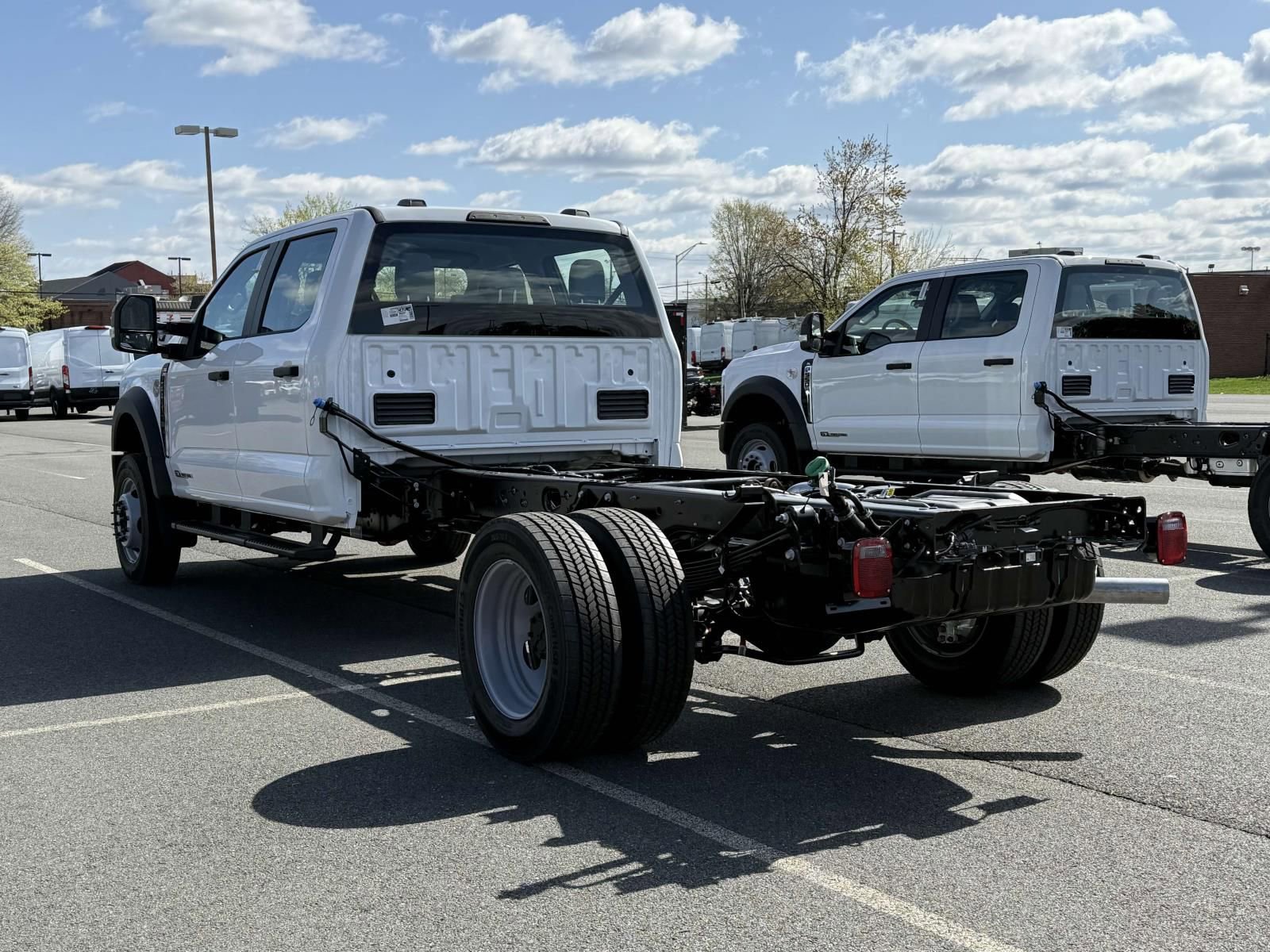 New 2025 Ford F550 4x4 Crew Cab Super Duty image 4