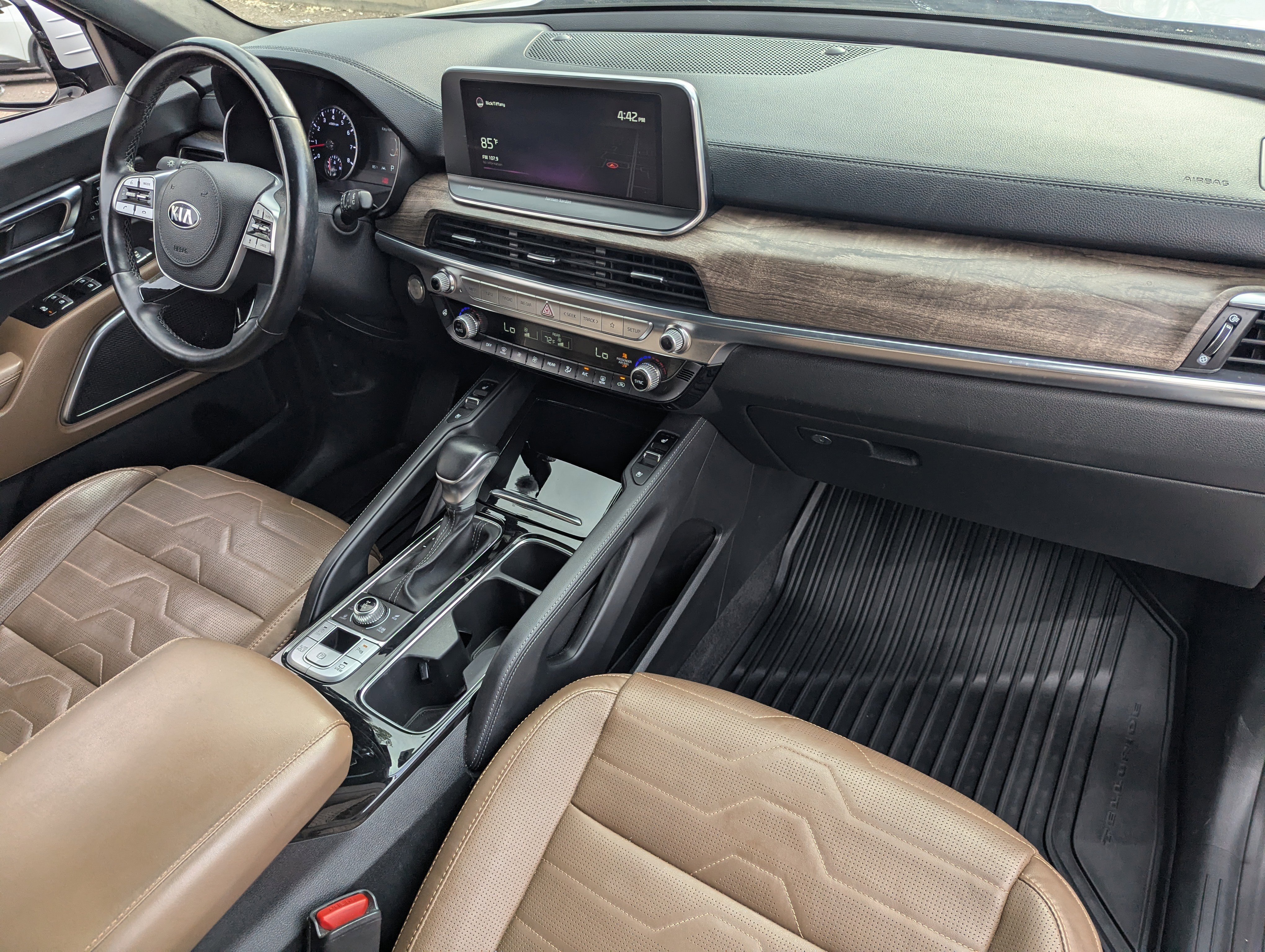 Certified 2021 Kia Telluride SX w/ SX Prestige Package image 10