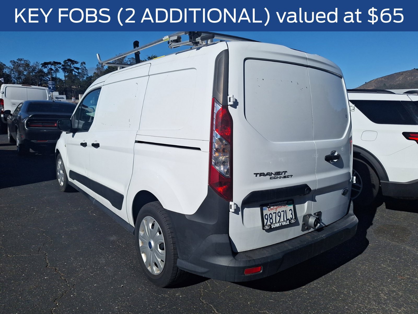 Used 2022 Ford Transit Connect XL FWD image 6