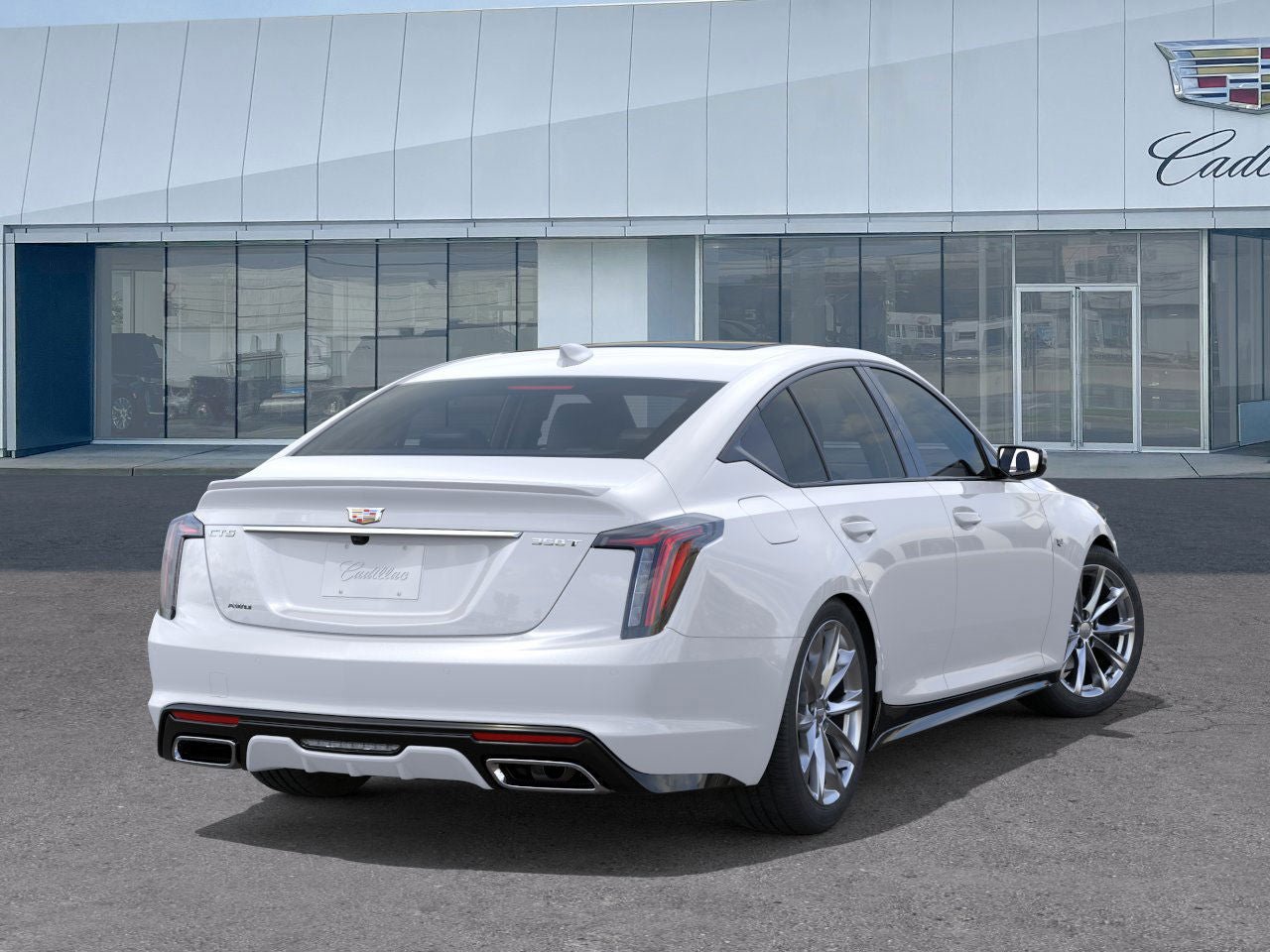 New 2026 Cadillac CT5 Sport AWD/4WD image 4