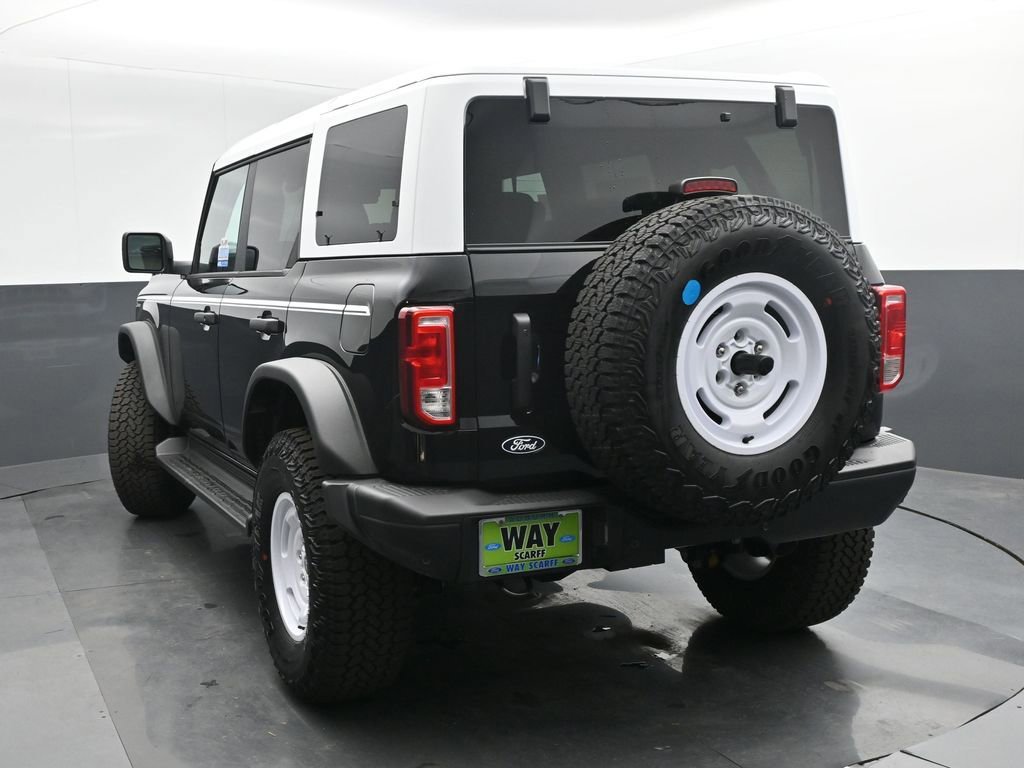 New 2026 Ford Bronco Heritage Edition AWD/4WD image 4