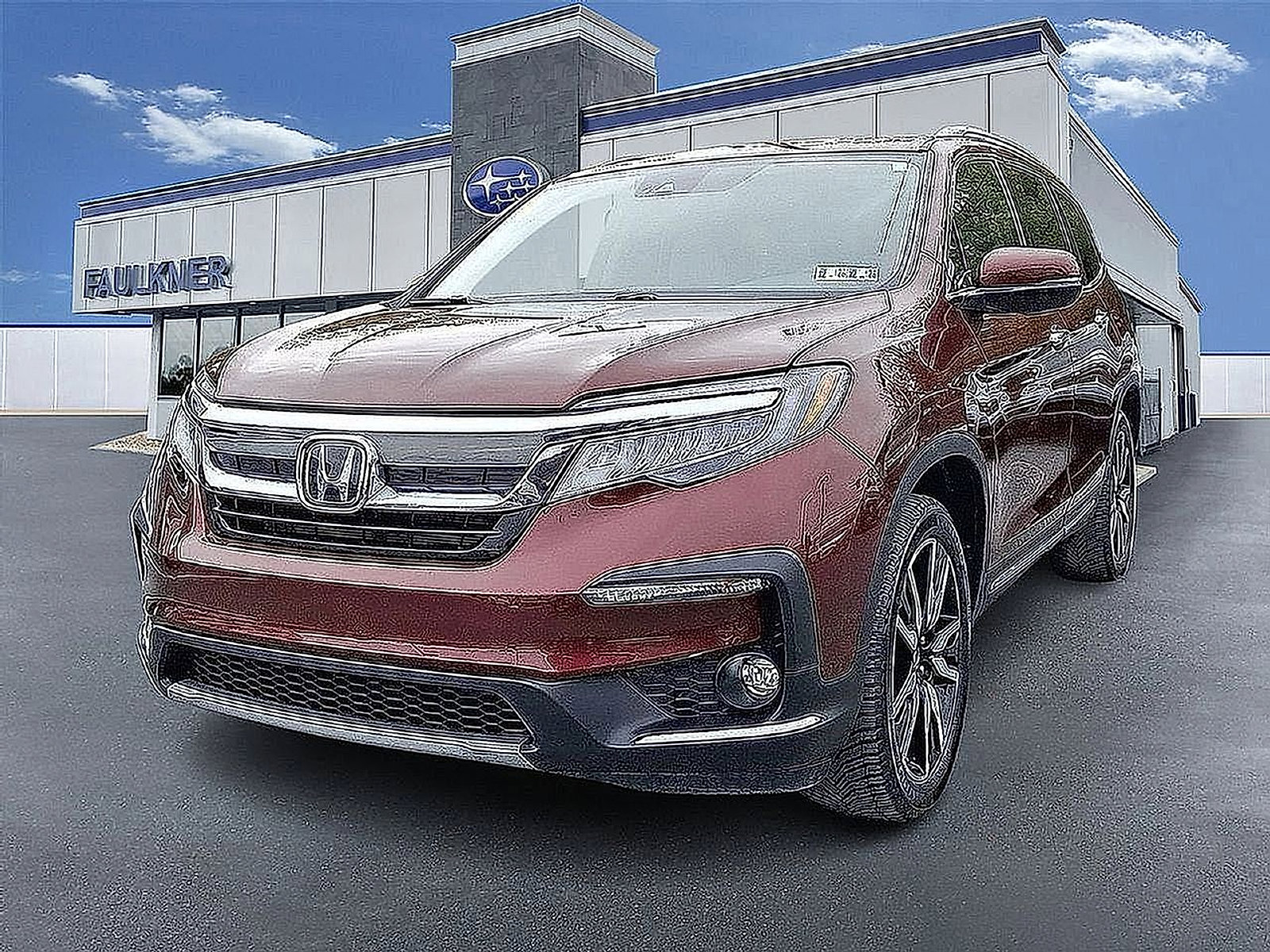 Used 2019 Honda Pilot Elite image 70
