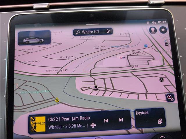 Certified 2023 Mercedes-Benz EQE AMG 4MATIC Sedan image 13