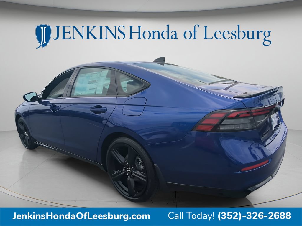 New 2026 Honda Accord Sport image 5